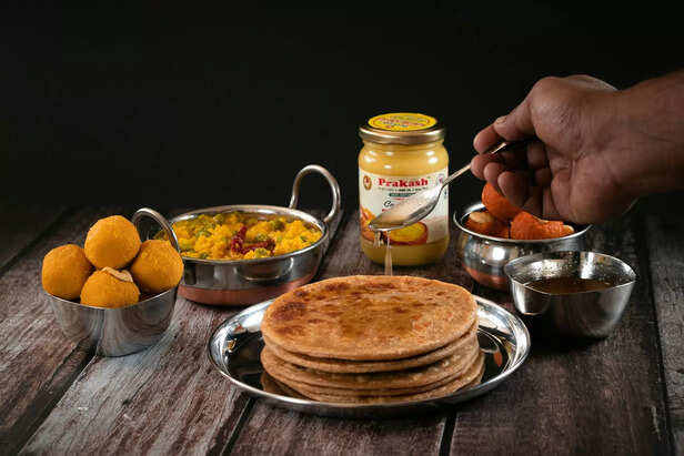 Ghee = Body requirement