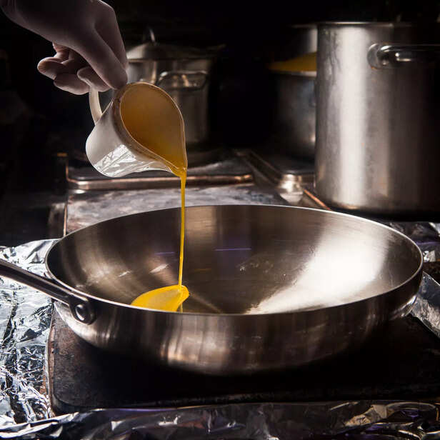 Frying ghee