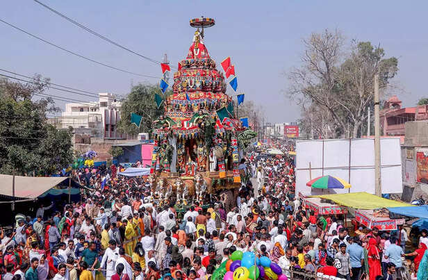 Mathura, Mar 23 (ANI)_ De