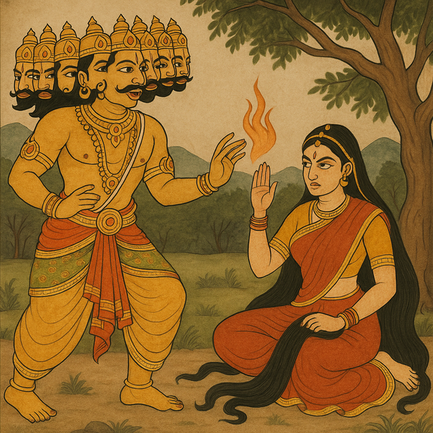 Ravana's Desire, Vedavati