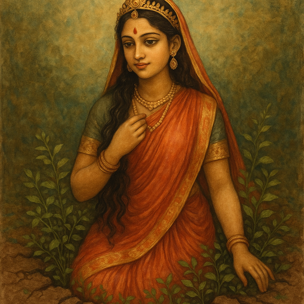 Sita_ Earth's Daughter