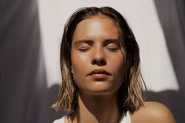 Oily skin