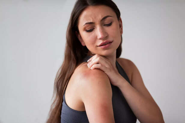 Rashes in monsoon