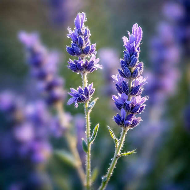 Lavender hush