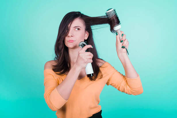 Blow dry