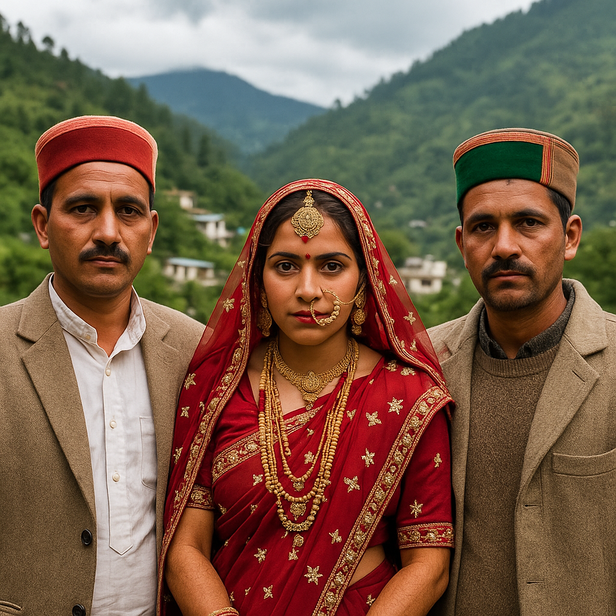 Polyandry Ritual in Ancie