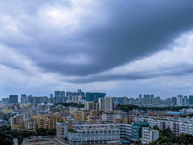 Monsoon in Mumbai