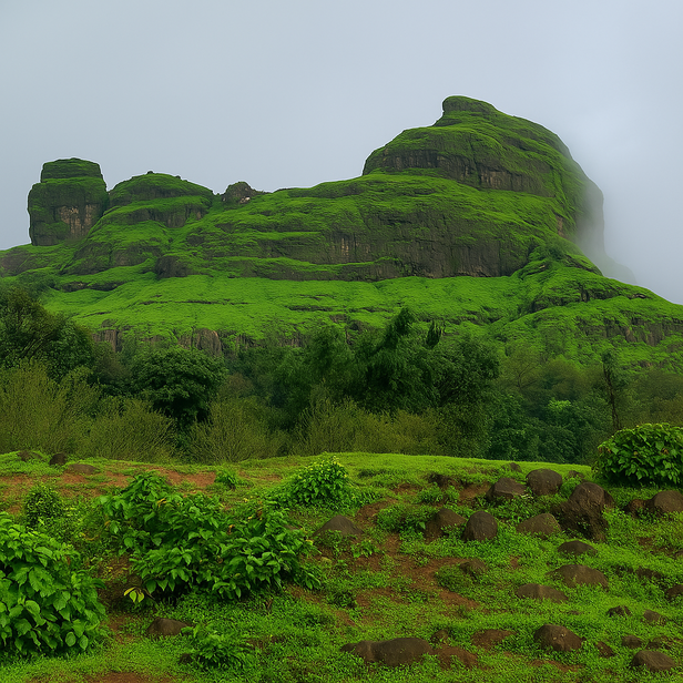 Irshalgad Fort