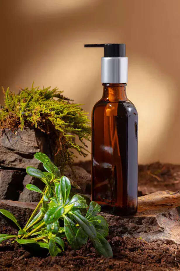 Organic shampoo