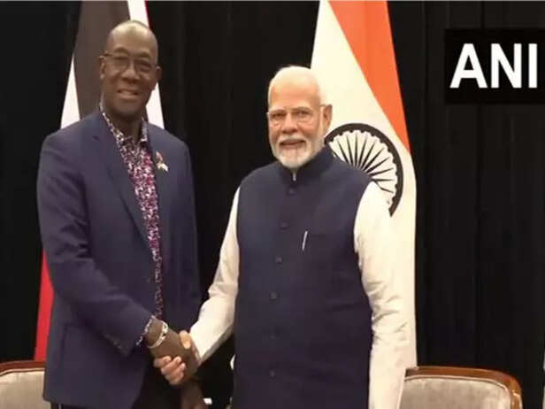 PM in Trinidad & Tobago