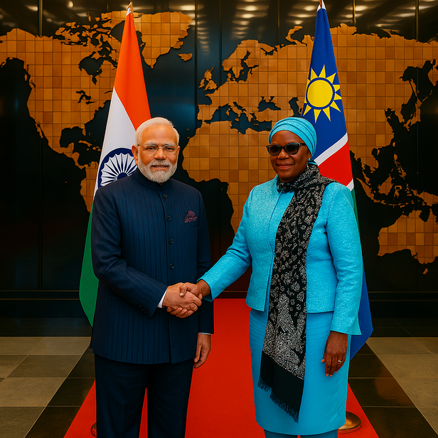 PM in Namibia
