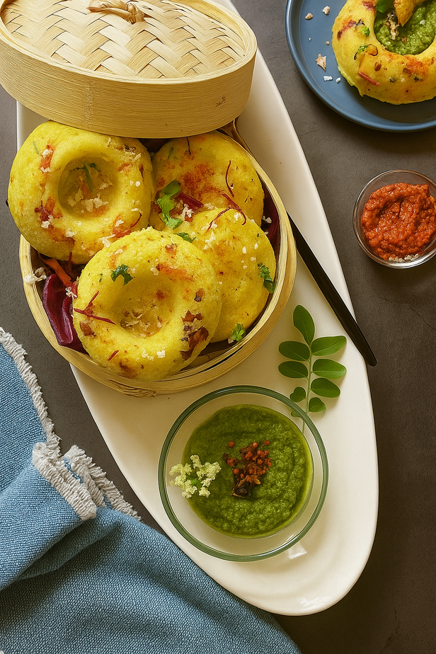 Moong dal bites
