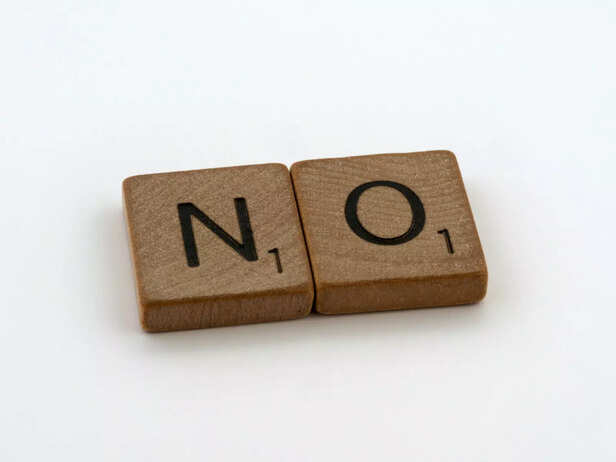 No