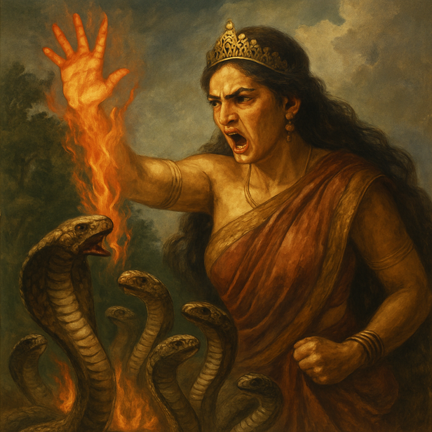 Kadru's Divine Curse