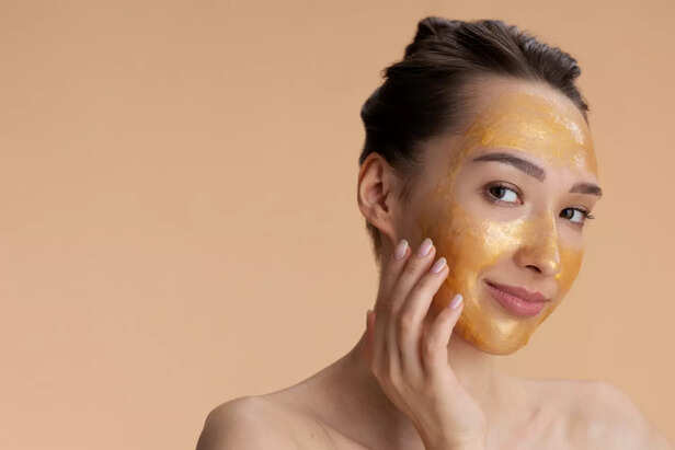 Besan face pack