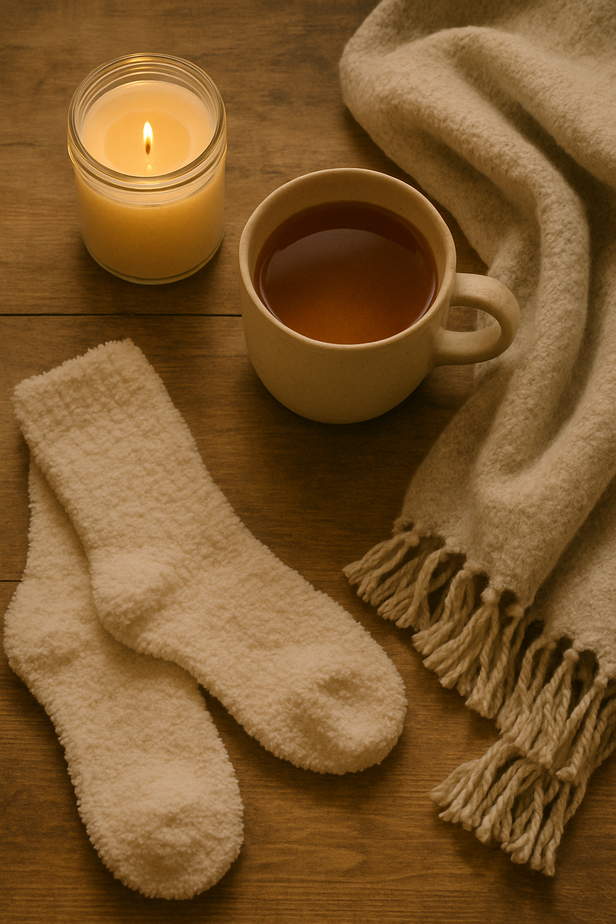 Cozy setup