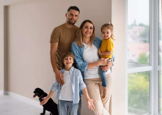 happy family