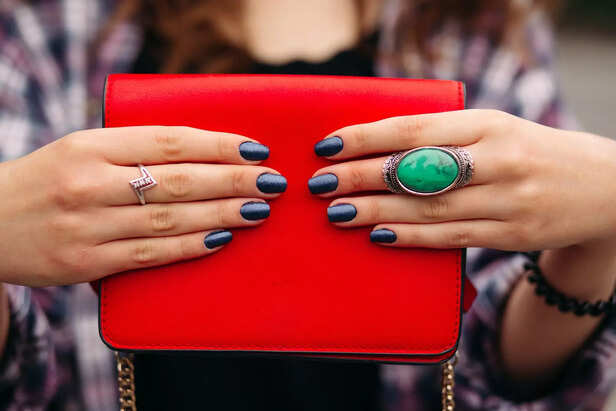 Polished Nails and Fragra