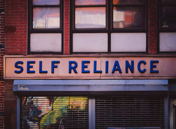 Self reliance