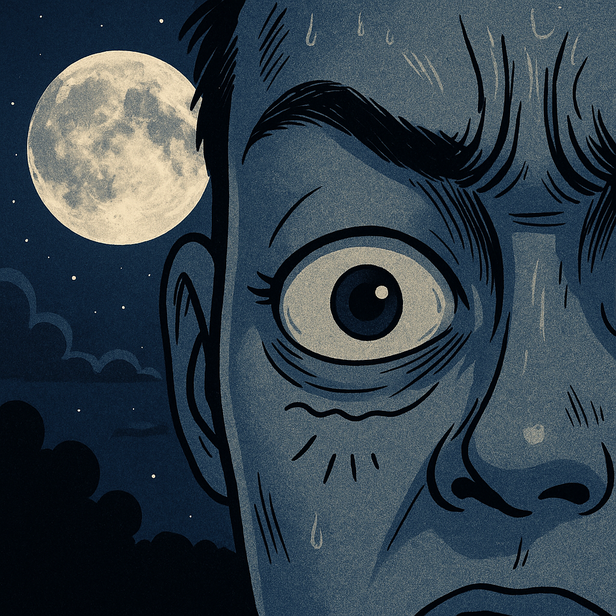 Moonlit Eye Twitch