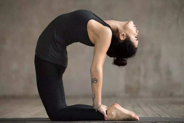 Camel Pose