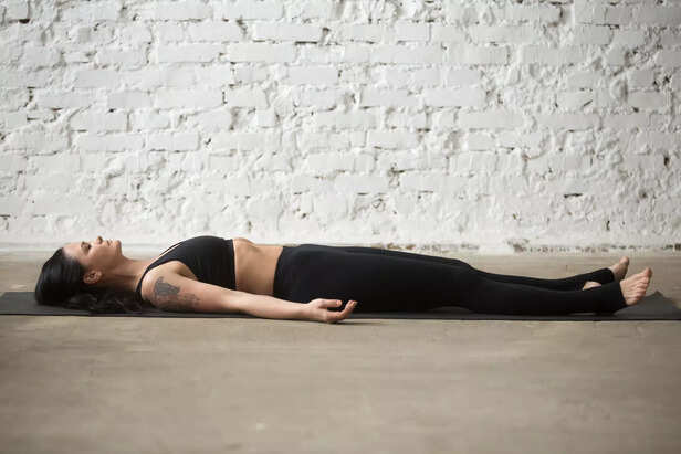 Corpse Pose