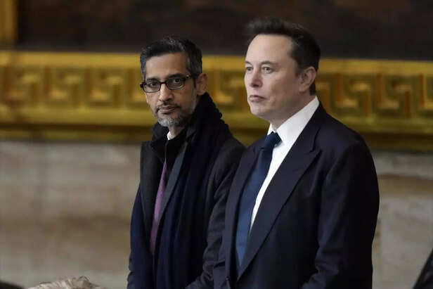 Sundar Pichai-Elon Musk.