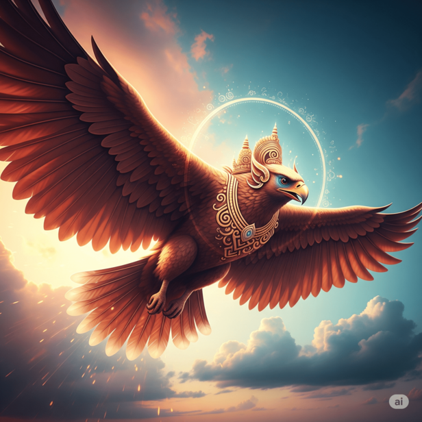 Garuda's Flight