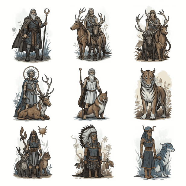Mythical Bonds