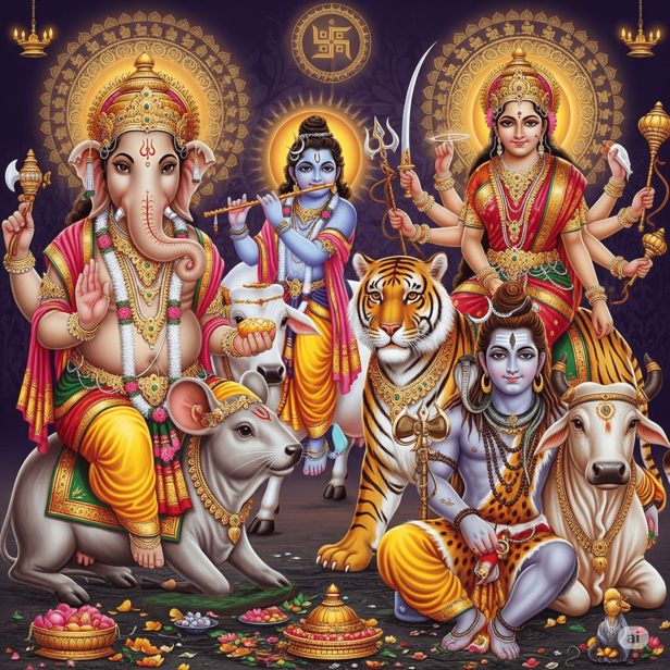 Divine Companions