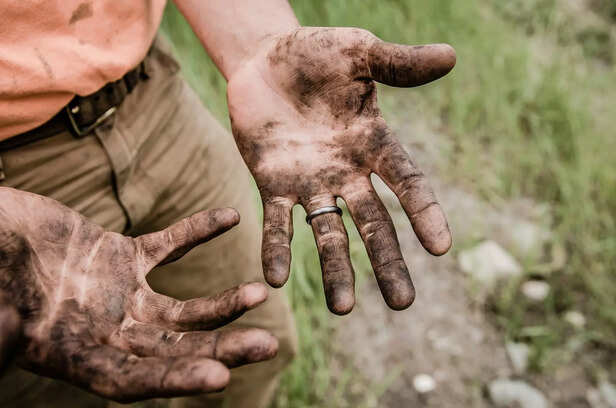 Hard work