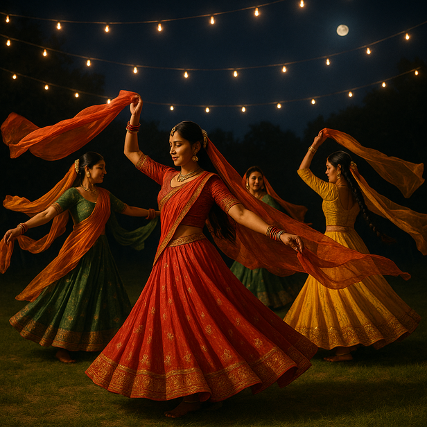 Women dancing