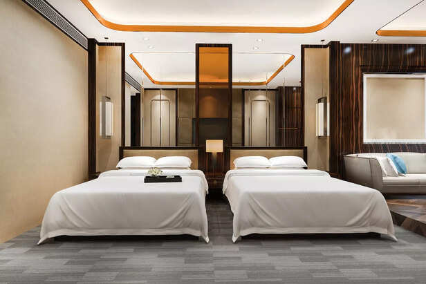 hostel room