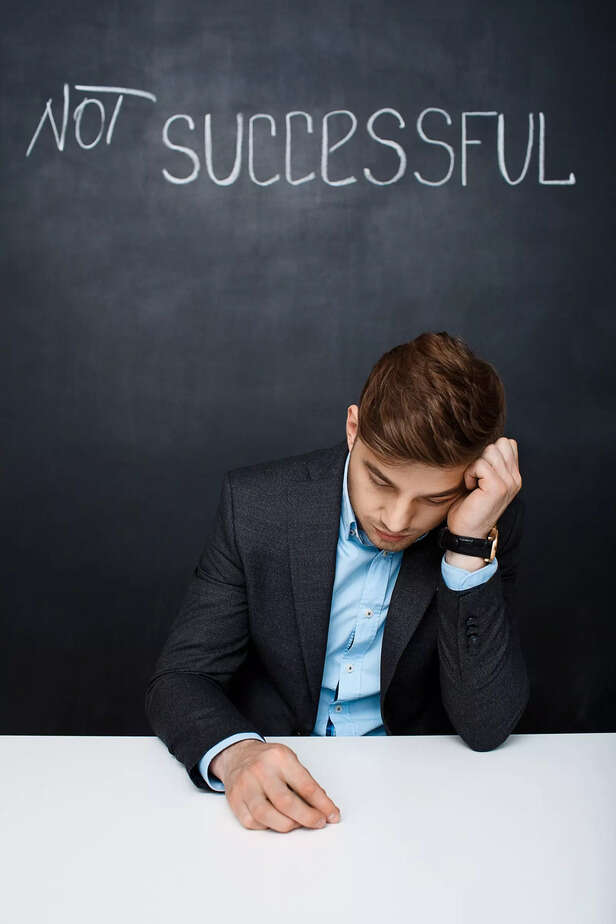 Feeling Unsuccessful.