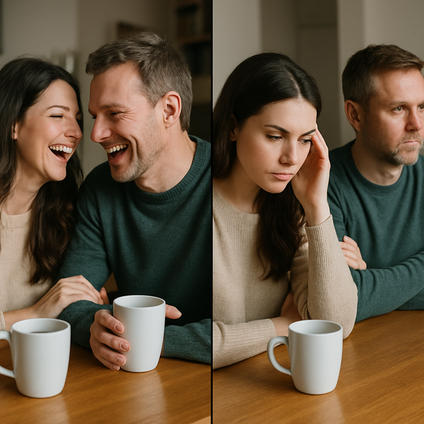 Joyful Couple