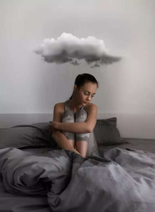 Tired Woman