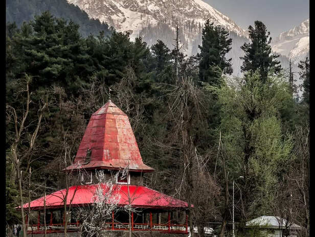 Shiva's hidden Shrine in 