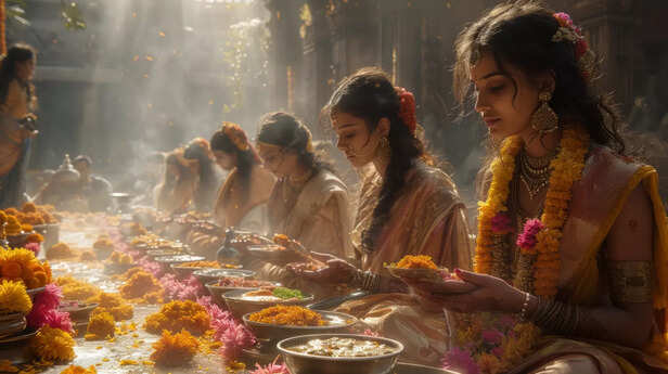 Preparations for Yatra