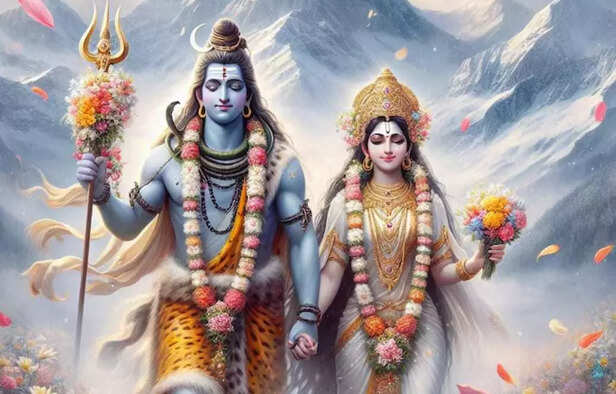 Shiva Is Present With His