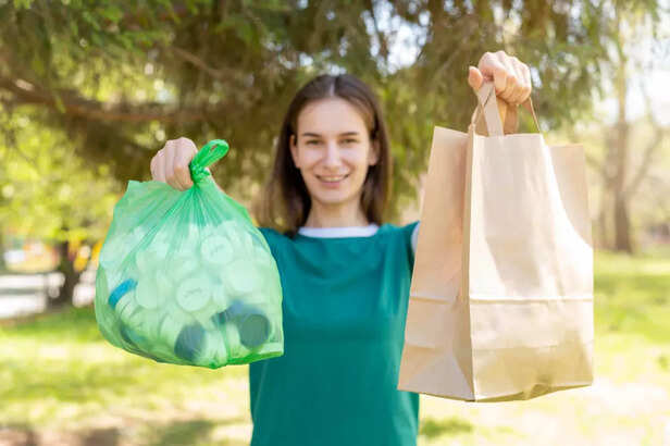 Biodegradable Waste Bags