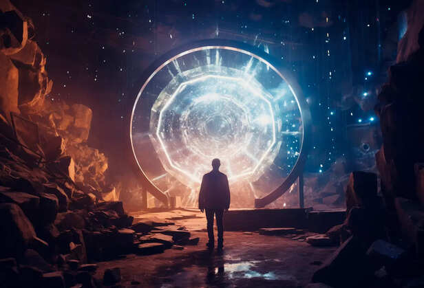 Time Travel Hidden in Hin