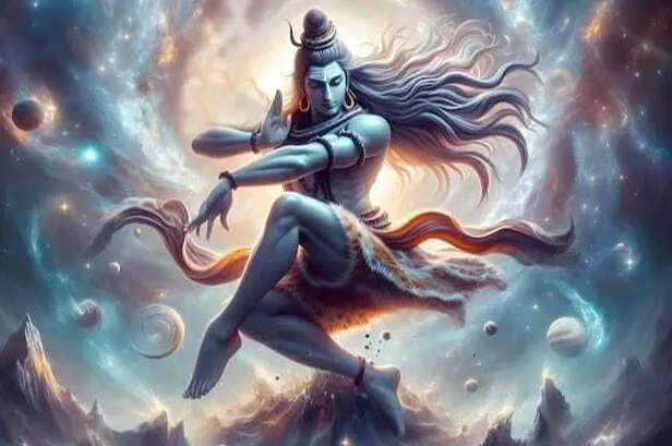 Shiva Dances He Doesn’t J