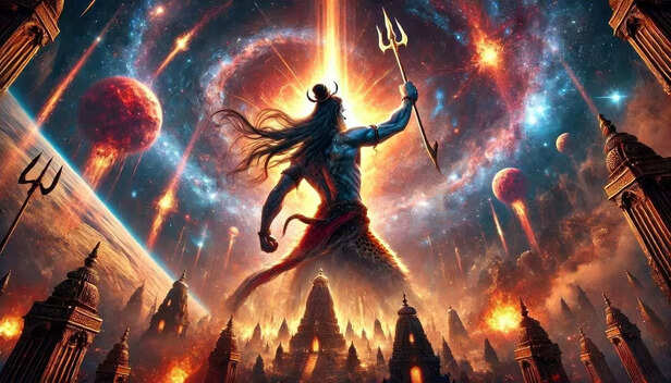 Lord Shiva Tandava