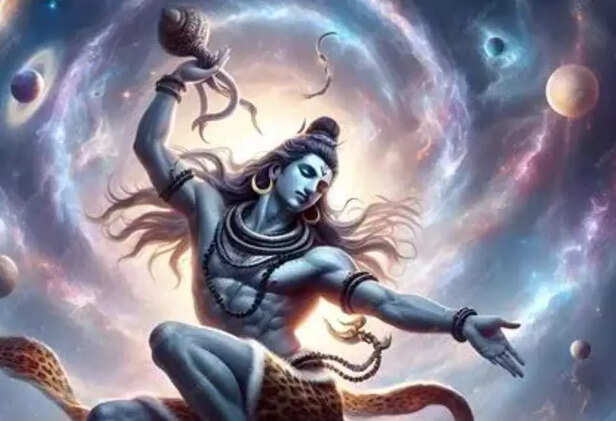 Shiva Fierce But Only Whe