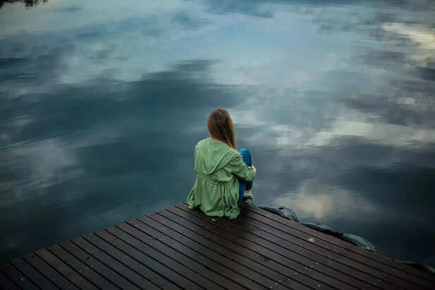 Lonely girl