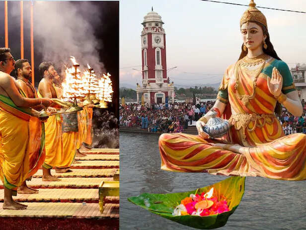 Ganga Dussehra.