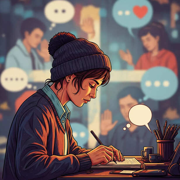 Silent Struggles.