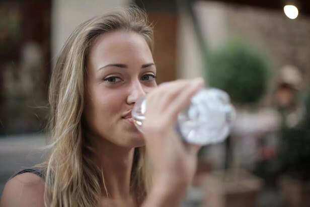 Drink water regularly