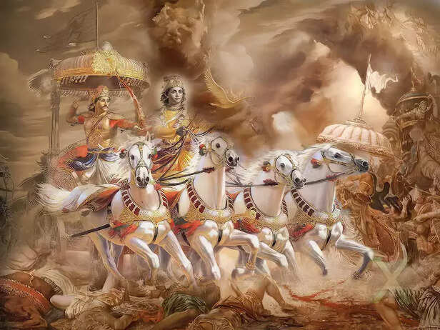 Krishna in Mahabharata