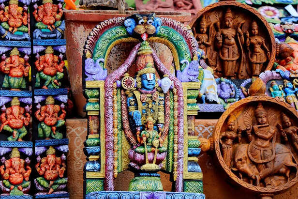Vishnu Sleep for Four Mon